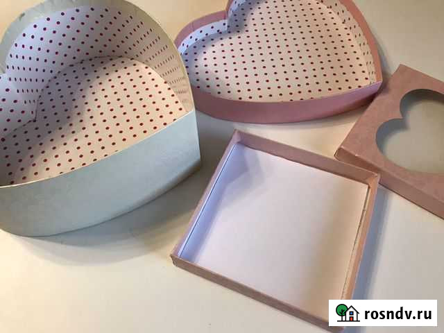 Подарочные коробки Москва - изображение 1