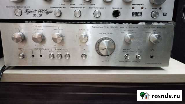 Усилитель Амфитон 25у 101с-1 Энгельс - изображение 1
