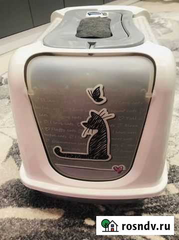 Закрытый лоток для кота Тында - изображение 1