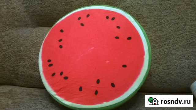 Продам подушку арбуз Челябинск - изображение 1