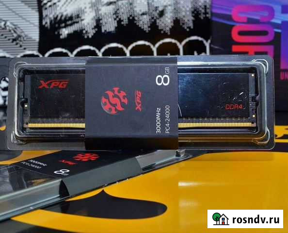 Оперативная память XPG ddr4 3000MHz Лыткарино - изображение 1