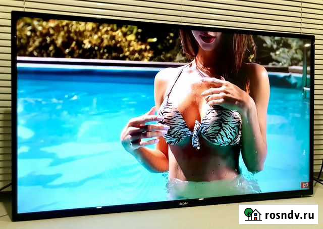Телевизор BBK / Android TV / 43 дюйма Комсомольск-на-Амуре - изображение 1