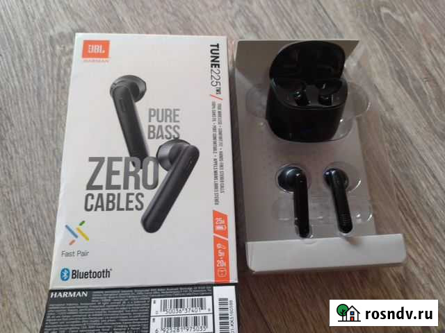 Беспроводные наушники jbl 225 Каменск-Уральский - изображение 1