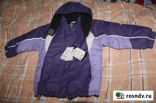 Куртка мембрана Финляндия Travalle Remu новая 116 Туапсе - изображение 1