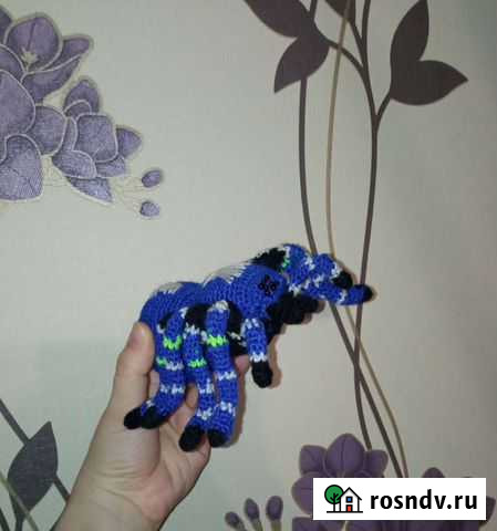 Вязанная игрушка паук (амигуруми) Ульяновск - изображение 1