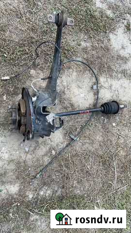 Кулак Mazda Cx7 2006 - 2012 L3 -VDT, задний левый Белгород - изображение 1