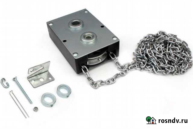 Ручной цепной привод (рцп) для секционных ворот Хабаровск - изображение 1