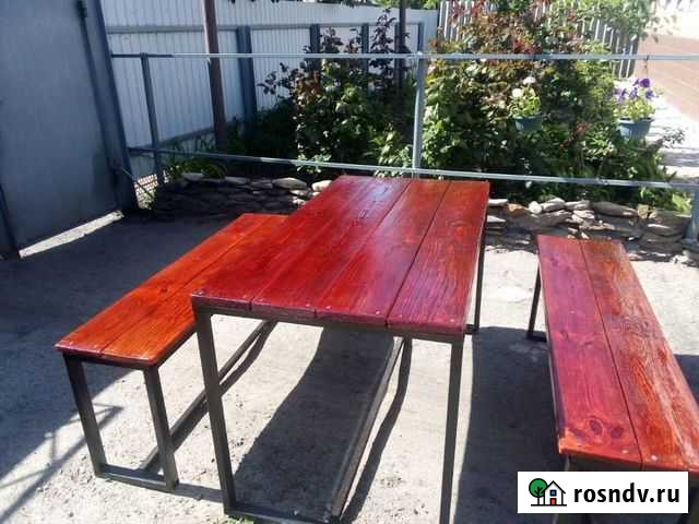 Садовая мебель Шахты - изображение 1