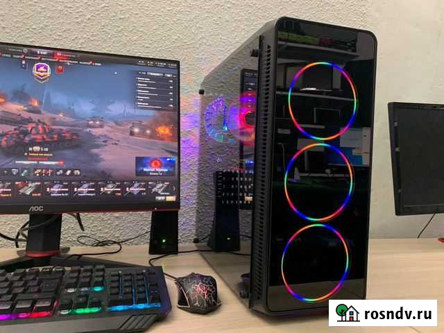 Мощный 8 ядерный игровой системный блок Салават - изображение 1