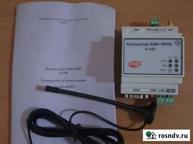 Контроллер GSM GPS k105 Асбест - изображение 1