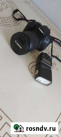 Фотоаппарат canon 800d+линза canon EFS 17-55 Махачкала - изображение 1