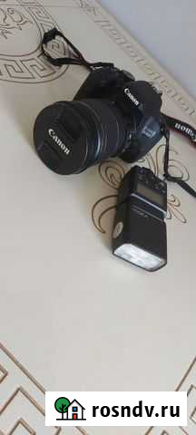 Фотоаппарат canon 800d+линза canon EFS 17-55 Махачкала - изображение 1