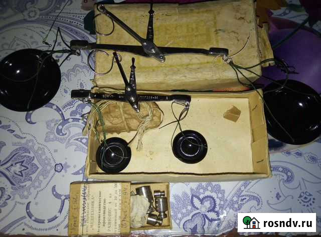 Весы равноплечие ручные вр-20 Вольск - изображение 1