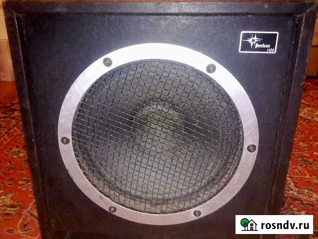 Колонка для гитары,бас-гитары, PeerLess Красноярск - изображение 1