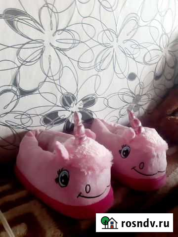 Тапки Алексин - изображение 1