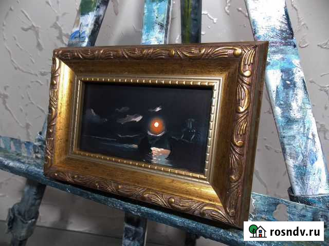 Миниатюры Маслом 7х13 см Магнитогорск - изображение 1