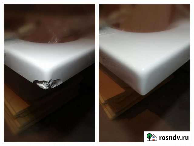 Ремонт сколов, трещин на ванне / реставрация Москва - изображение 1