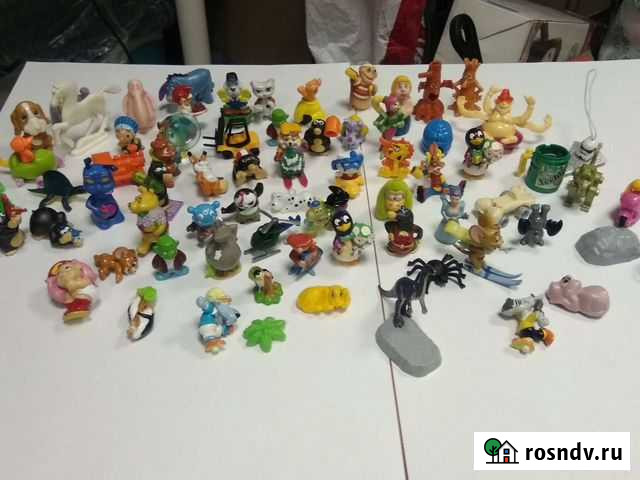 Игрушки Киндер сюрпризов Мытищи - изображение 1