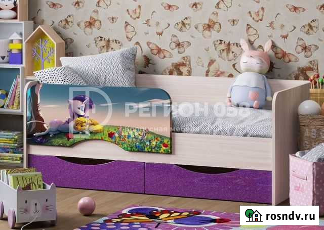 Детская кровать с матрасом Санкт-Петербург - изображение 1