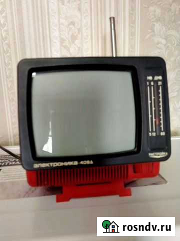 Телевизор бу СССР Ахтубинск - изображение 1
