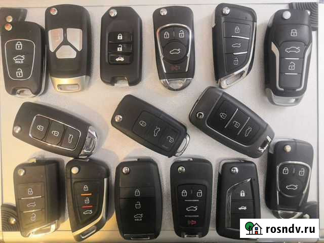 Изготовление автомобильных ключей Рязань - изображение 1