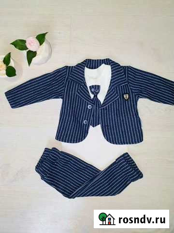 Костюм тройка для мальчика Ижевск - изображение 1