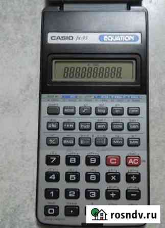 Калькулятор научный casio fx-95 Брянск