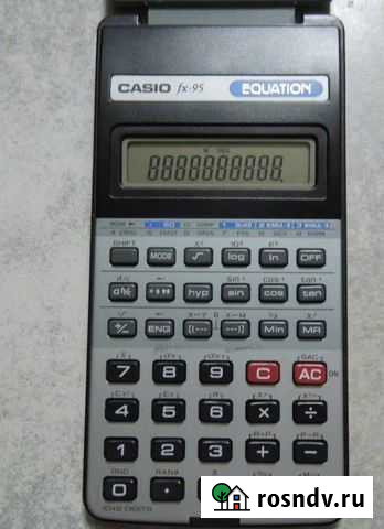 Калькулятор научный casio fx-95 Брянск - изображение 1
