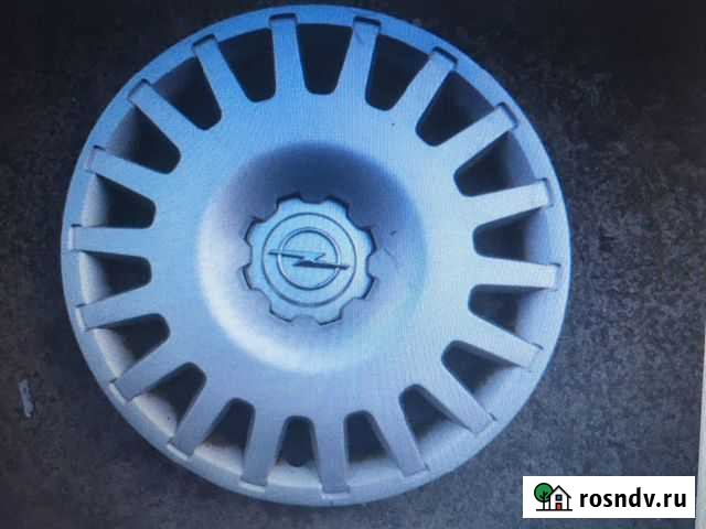 Колпак оригинальный R15 Опель 1 штука Вологда - изображение 1