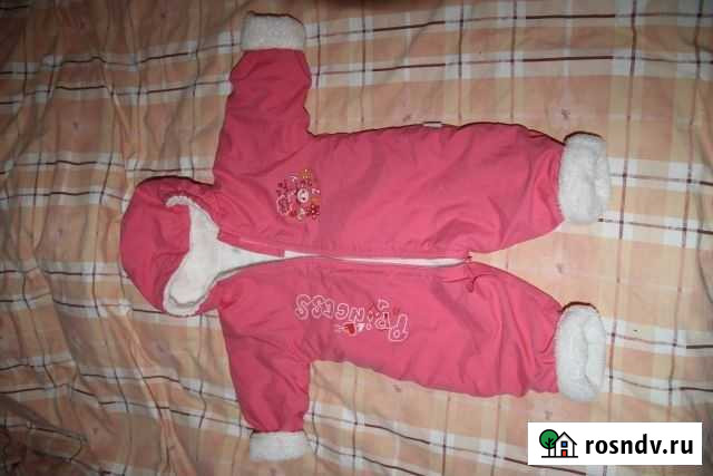 Комбенизон Бамбани 0- 7-10 мес Туапсе - изображение 1