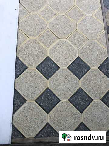 Тротуарная плитка шлифованная мозаика Грозный - изображение 1