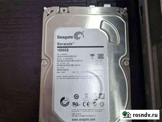 Жесткий диск 1tb 3.5 б/у Краснодар