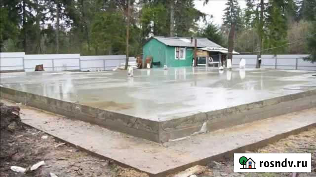 Фундамент плитный Челябинск - изображение 1