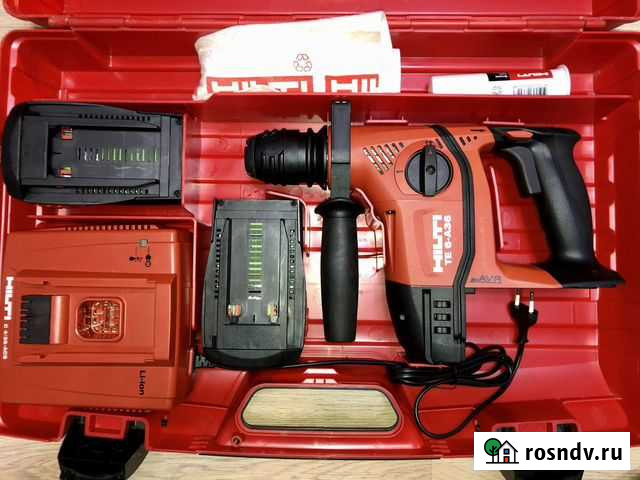 Аккумуляторный перфоратор Hilti Химки - изображение 1