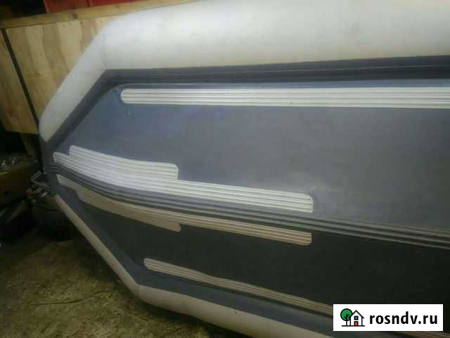 Лодка Баджер с мотором ветерок Междуреченск - изображение 1