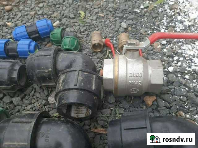 Кран шаровый,муфты Сорочинск - изображение 1