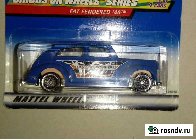Hot Wheels Fat Fendered 40 Гатчина - изображение 1