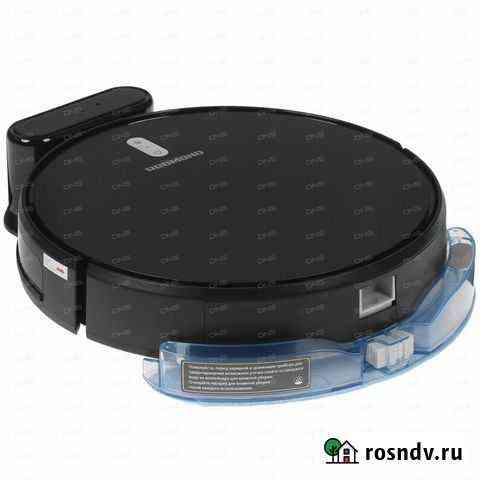 Пылесос-робот redmond RV-R630S, чёрный Челябинск