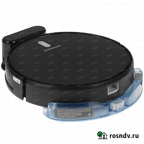 Пылесос-робот redmond RV-R630S, чёрный Челябинск - изображение 1