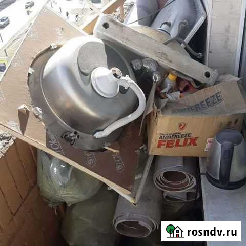 Вывоз строительного мусора газель Кемерово - изображение 1