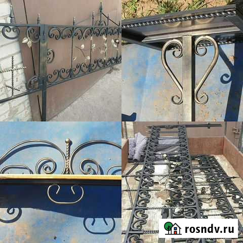 Ритуальные изделия. Оградки. Ковка и тд Сыктывкар - изображение 1