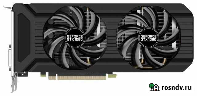 Видеокарта Palit gtx 1060 6gb Тында - изображение 1