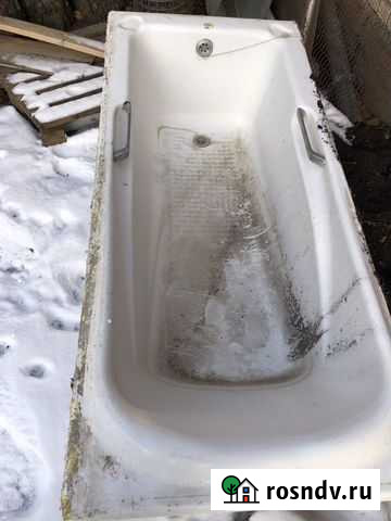 Ванная акриловая размер 170/75 Туймазы - изображение 1