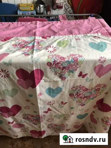 Шторы 1,36 на 1,65 - 3 штуки Белгород - изображение 1