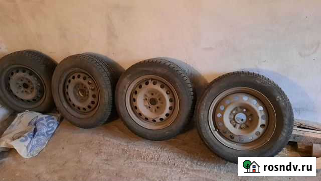 Колеса r 15 зимние Астрахань - изображение 1