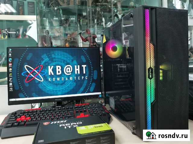 Новый мощный компьютер Ловкач на гарантии Магнитогорск - изображение 1