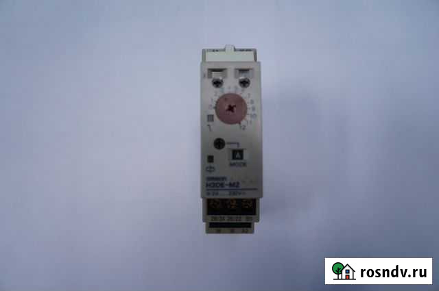 Реле времени omron H3DE-M2 Кстово - изображение 1