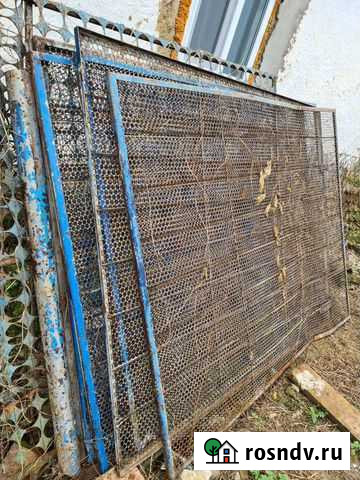 Секции для забора бу Абинск - изображение 1