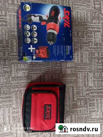 Шуруповёрт Skil Мичуринск - изображение 1