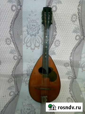 Мандолина 1955г Ярославль - изображение 1